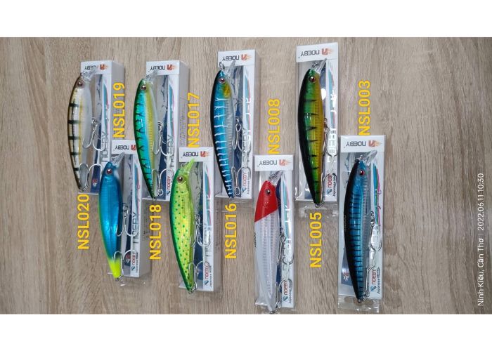 Noeby Minnow NBL 9047